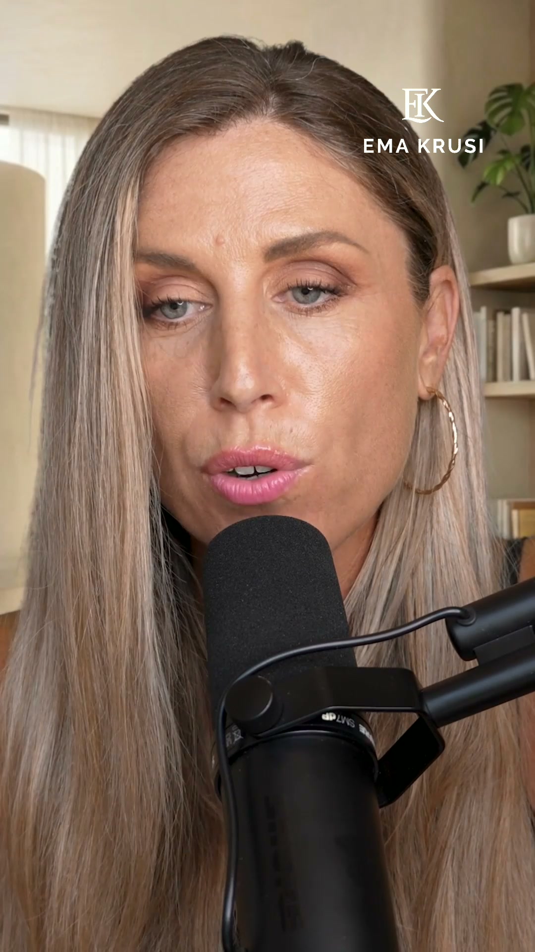 Ema Krusi ad creative, July 2026