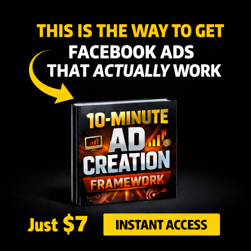 Matt Palmer ad creative, April 2026