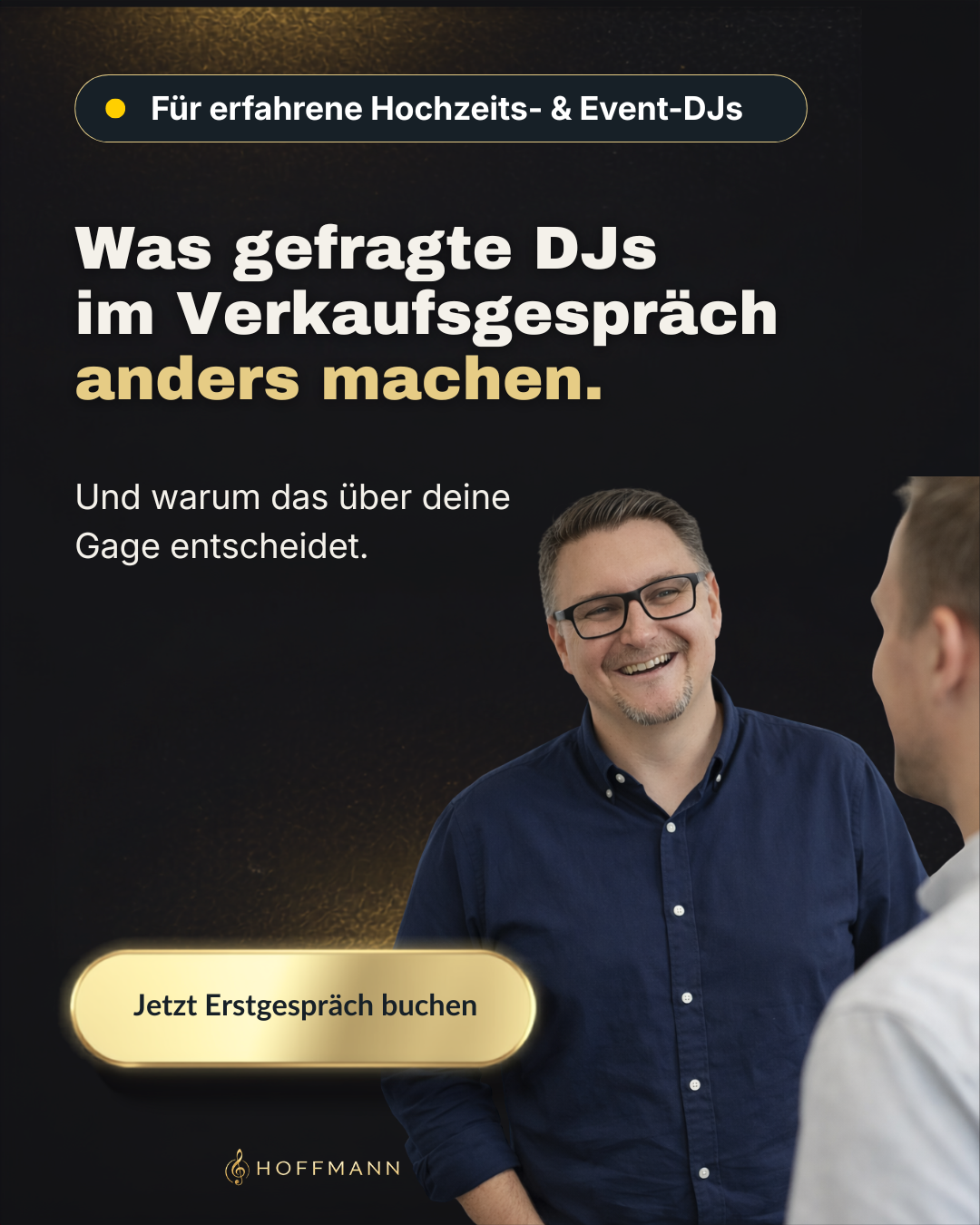 DJ Mike Hoffmann ad creative, July 2026