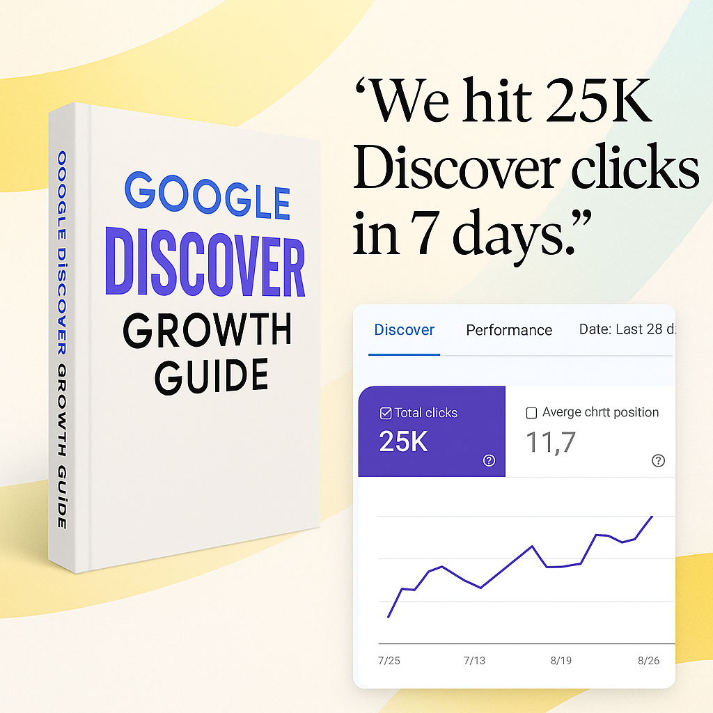 Dominate Google Discover ad creative, June 2026