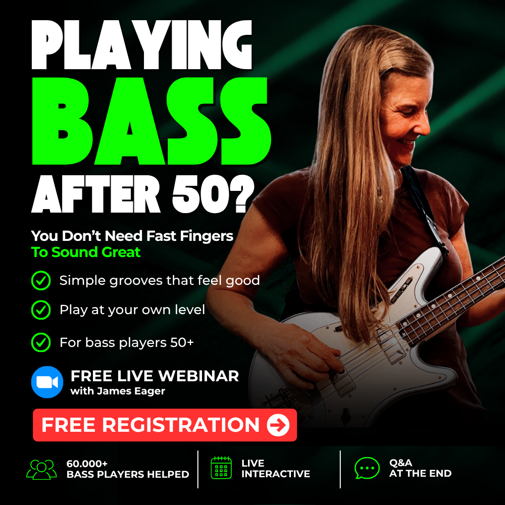 EBassGuitar ad creative, July 2026