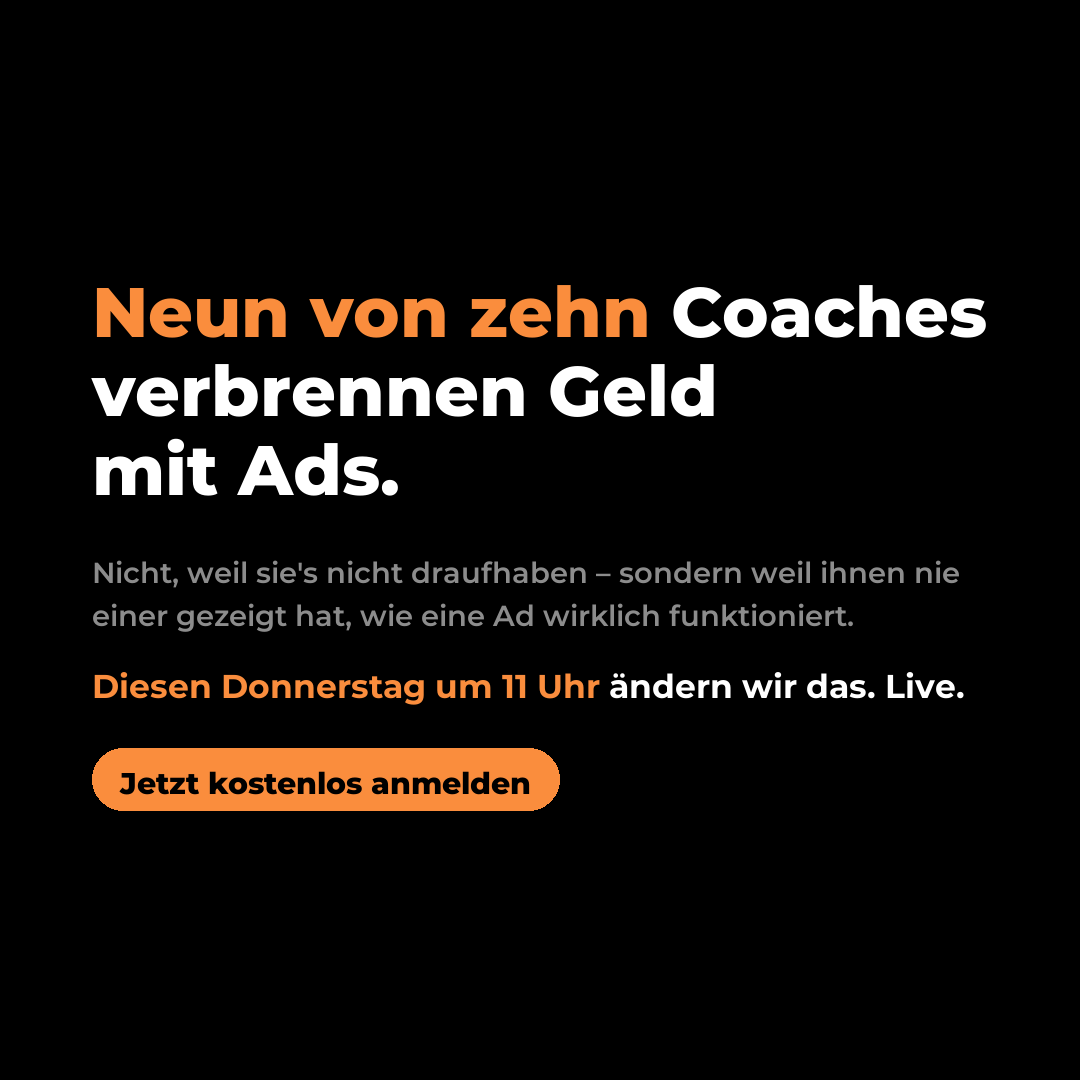 Speedscaling.de ad creative, July 2026