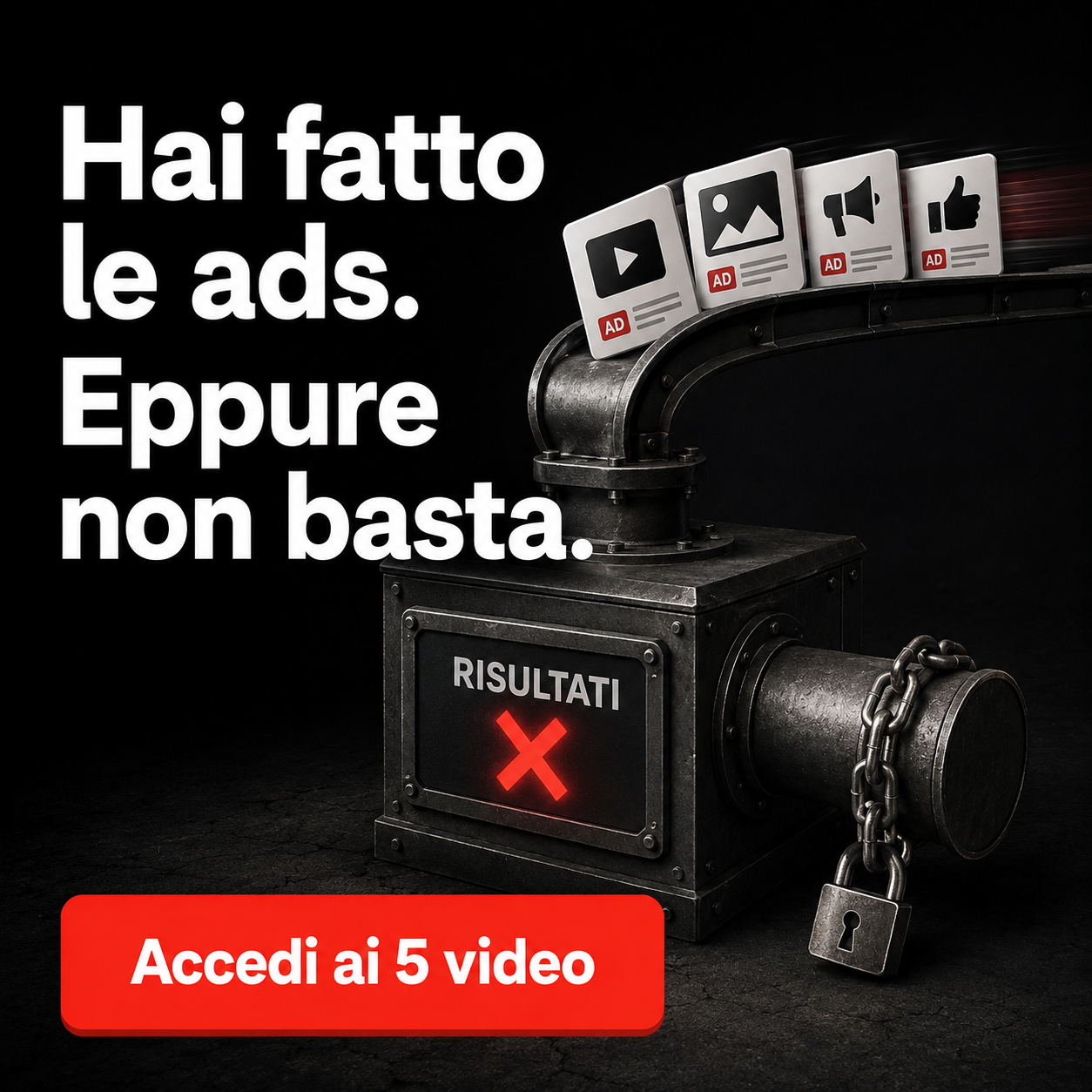 Michelangelo Aquino ad creative, July 2026