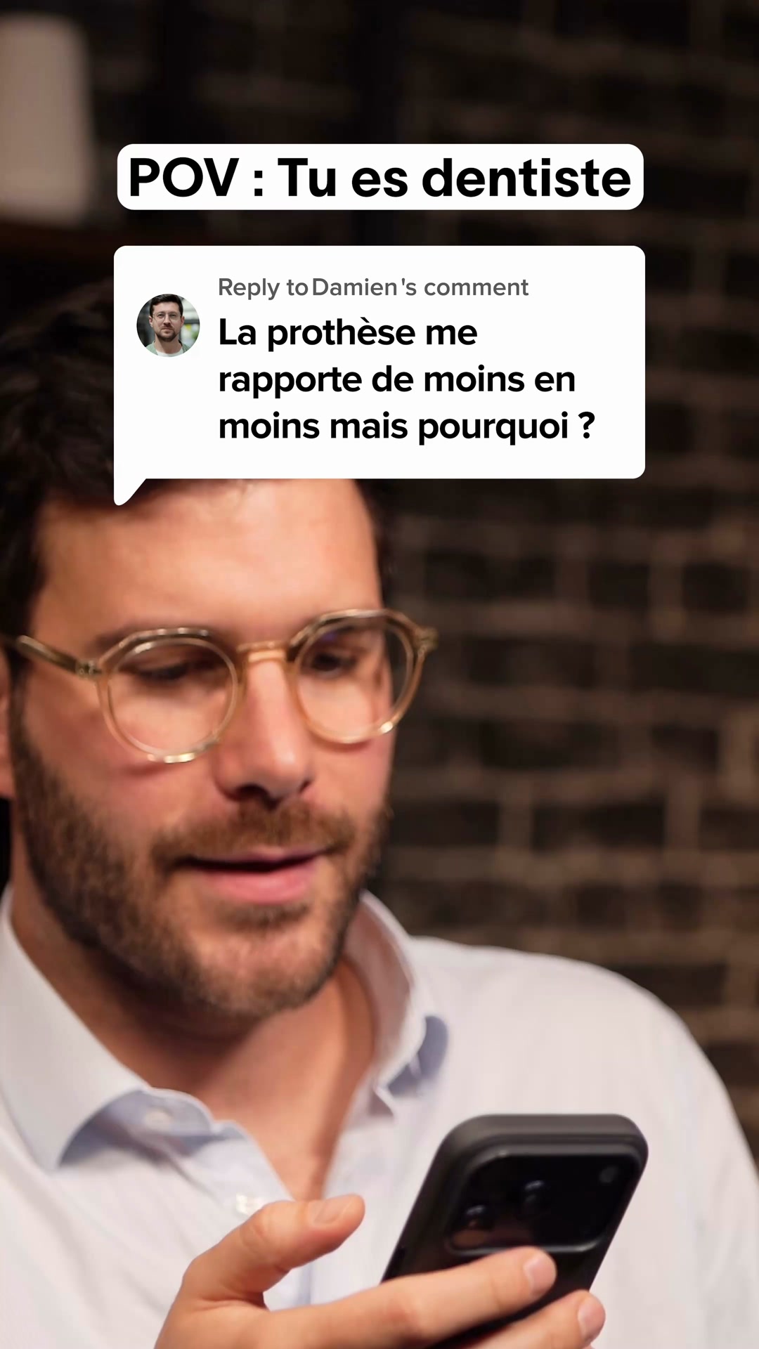 Romain Rousselet - Dentiste Libre ad creative, July 2026
