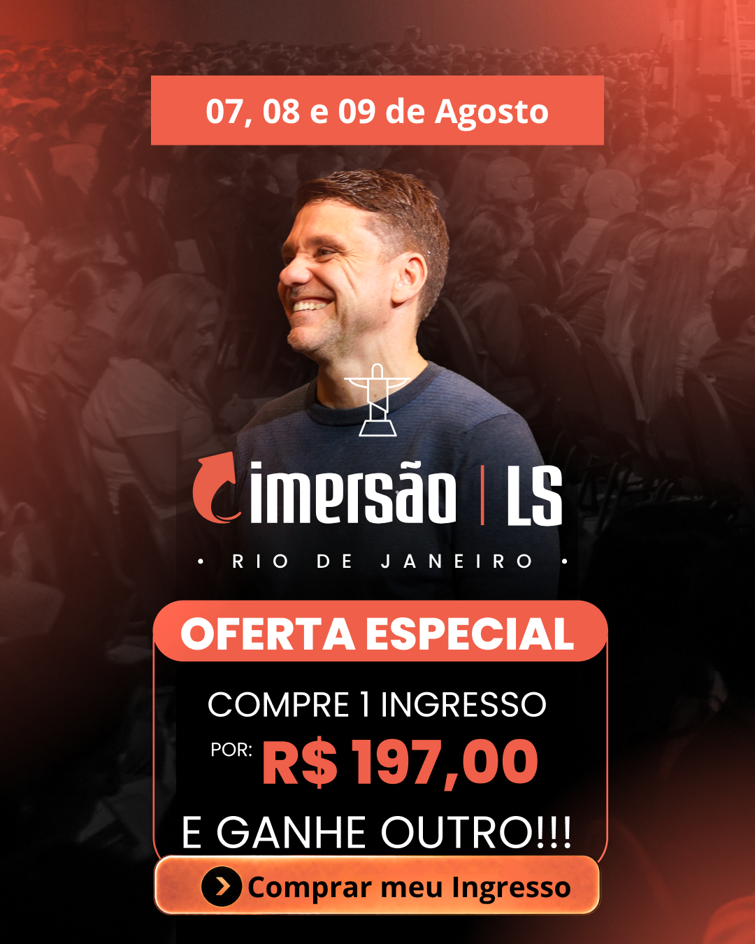 Erico Rocha ad creative, July 2026