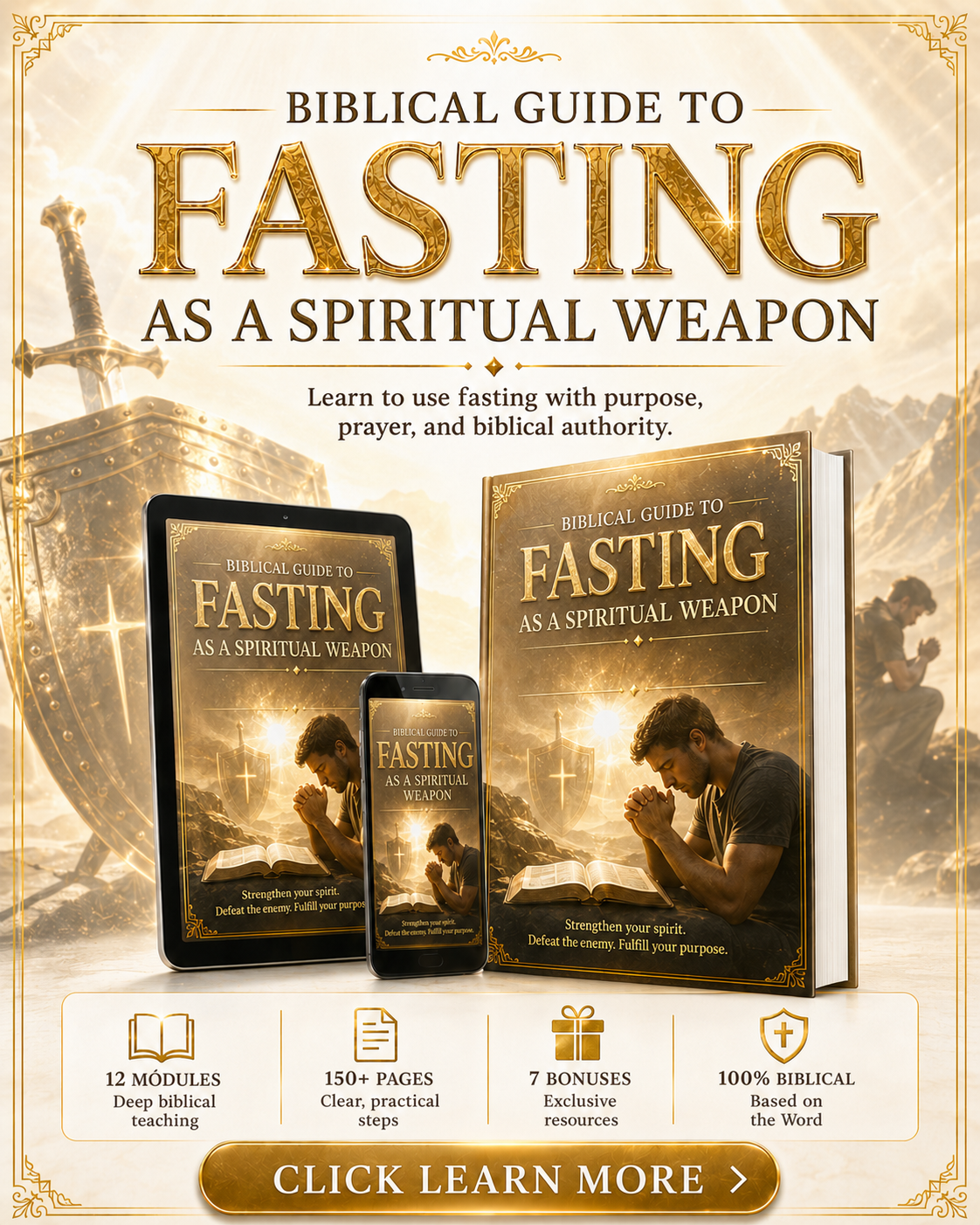 Christian Knowledge ad creative, July 2026