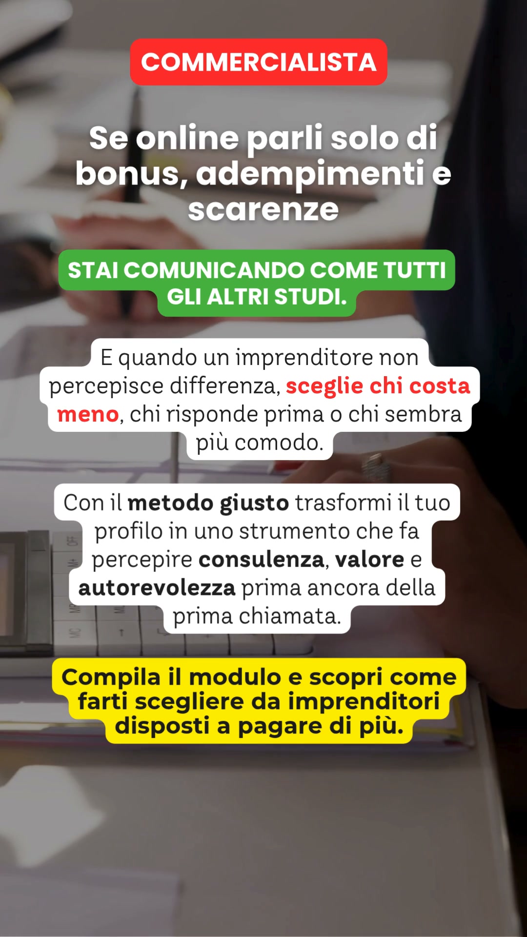 Luigi’s Tips ad creative, July 2026