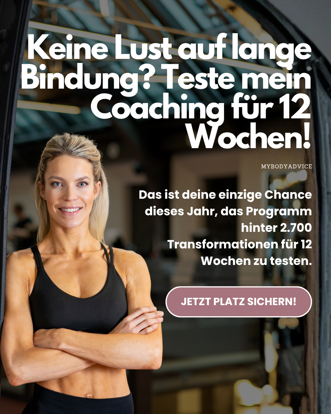 My Body Advice by Lisa ad creative, July 2026