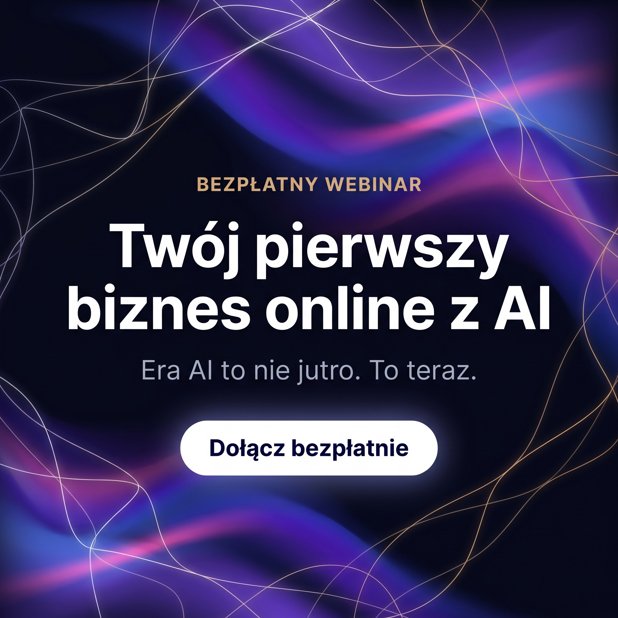Michał Połuch ad creative, July 2026