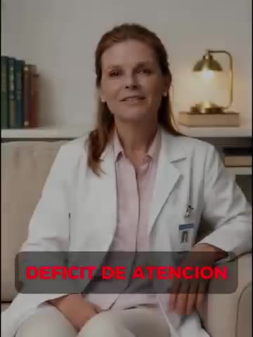 Neurocientífica Elena Navarro ad creative, May 2026