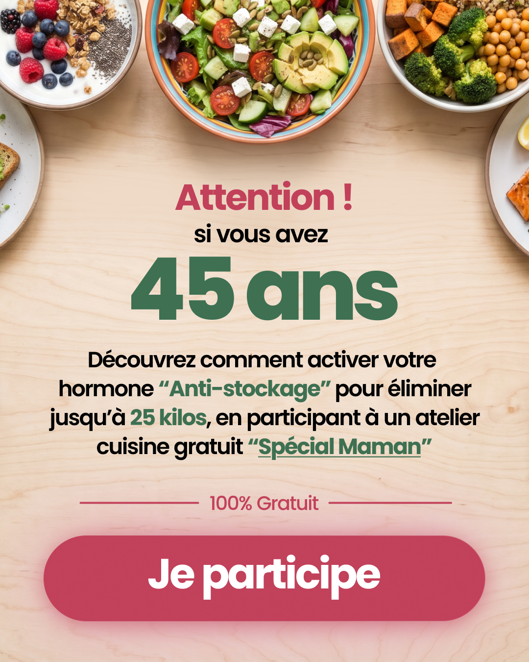 Maman In Shape ad creative, May 2026