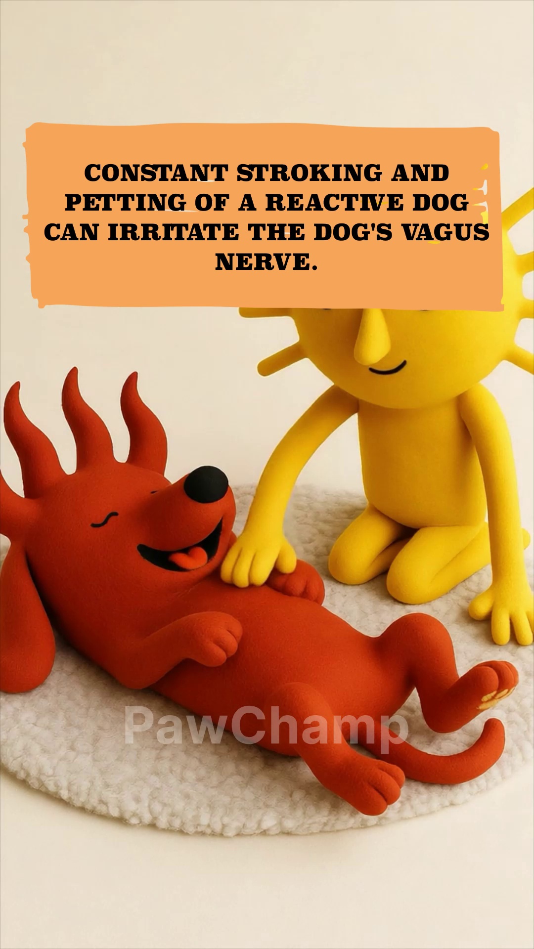 Dog's Vagus Nerve Reset Challenge ad creative, February 2026