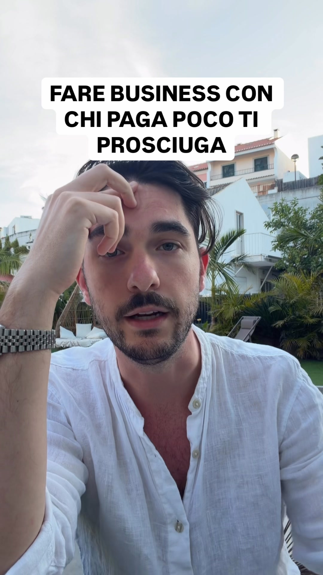 Riccardo Avenali ad creative, July 2026