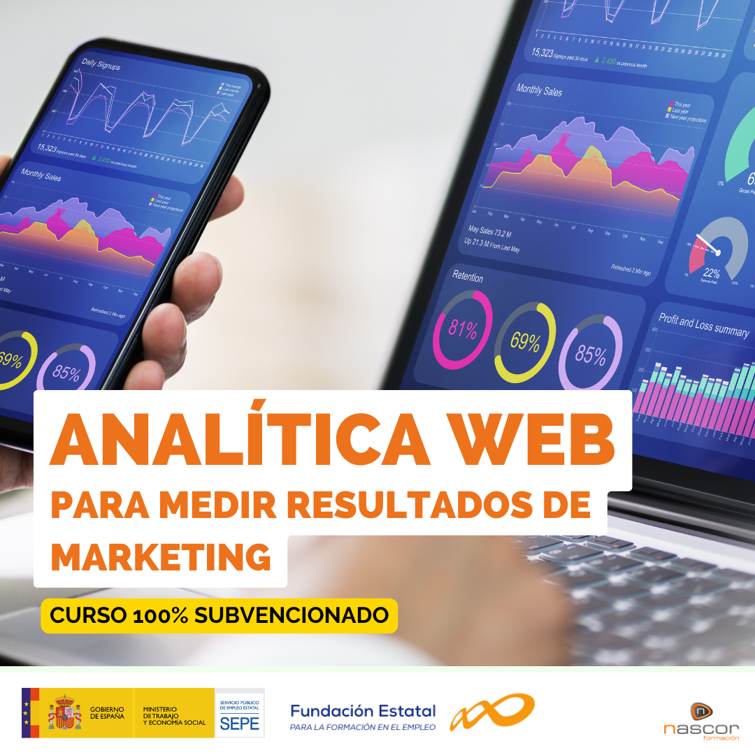 Cursos Nascor ad creative, June 2026