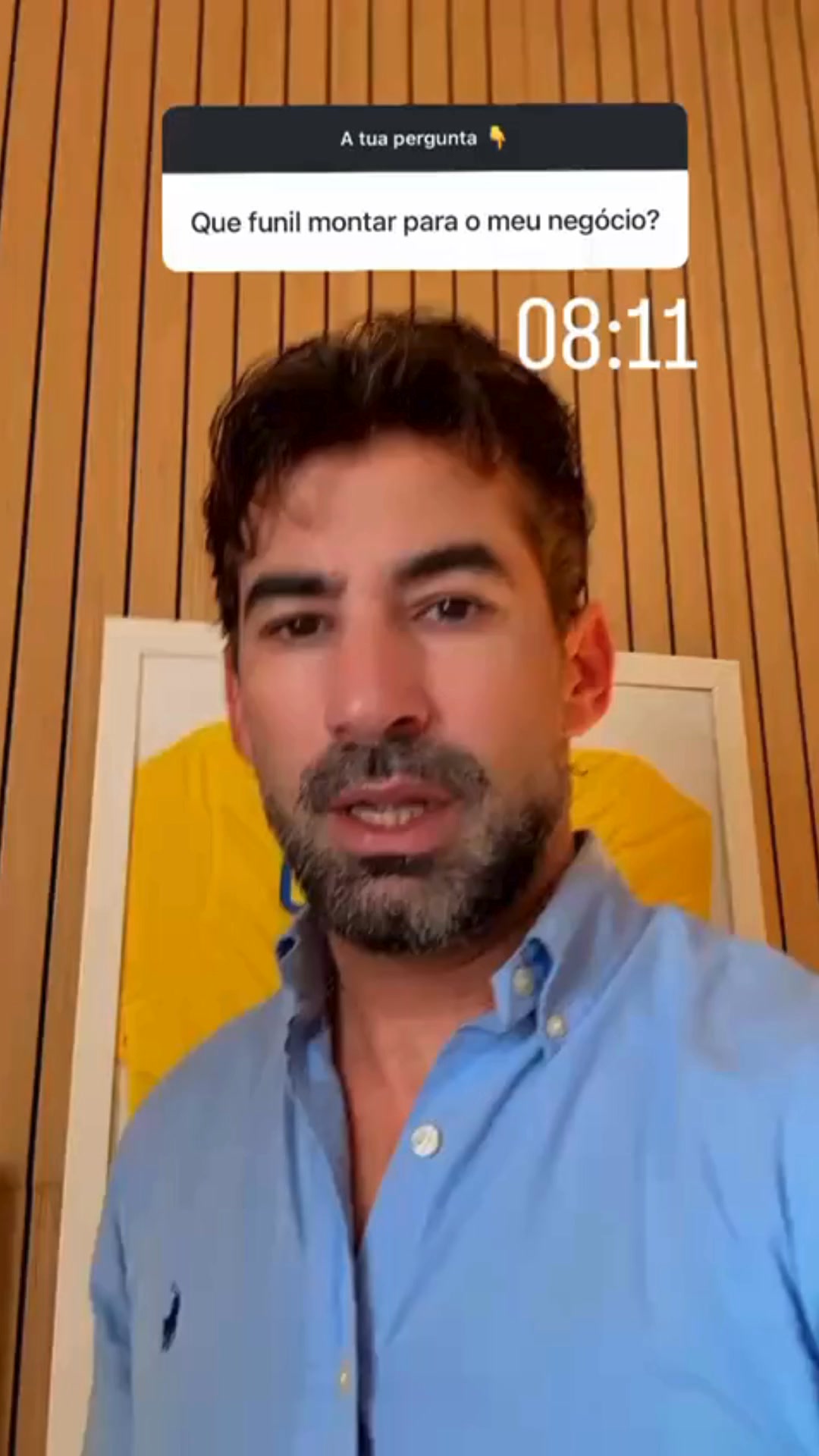 Homem Finanças ad creative, June 2026