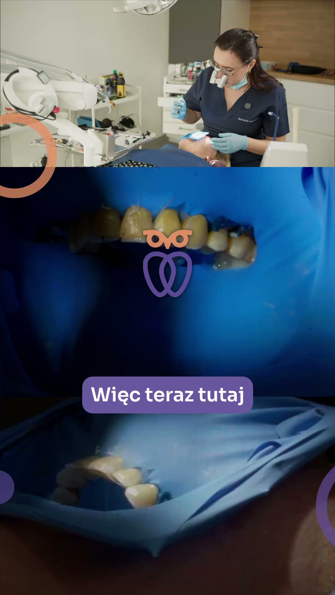 dentalschool.pl ad creative, July 2026
