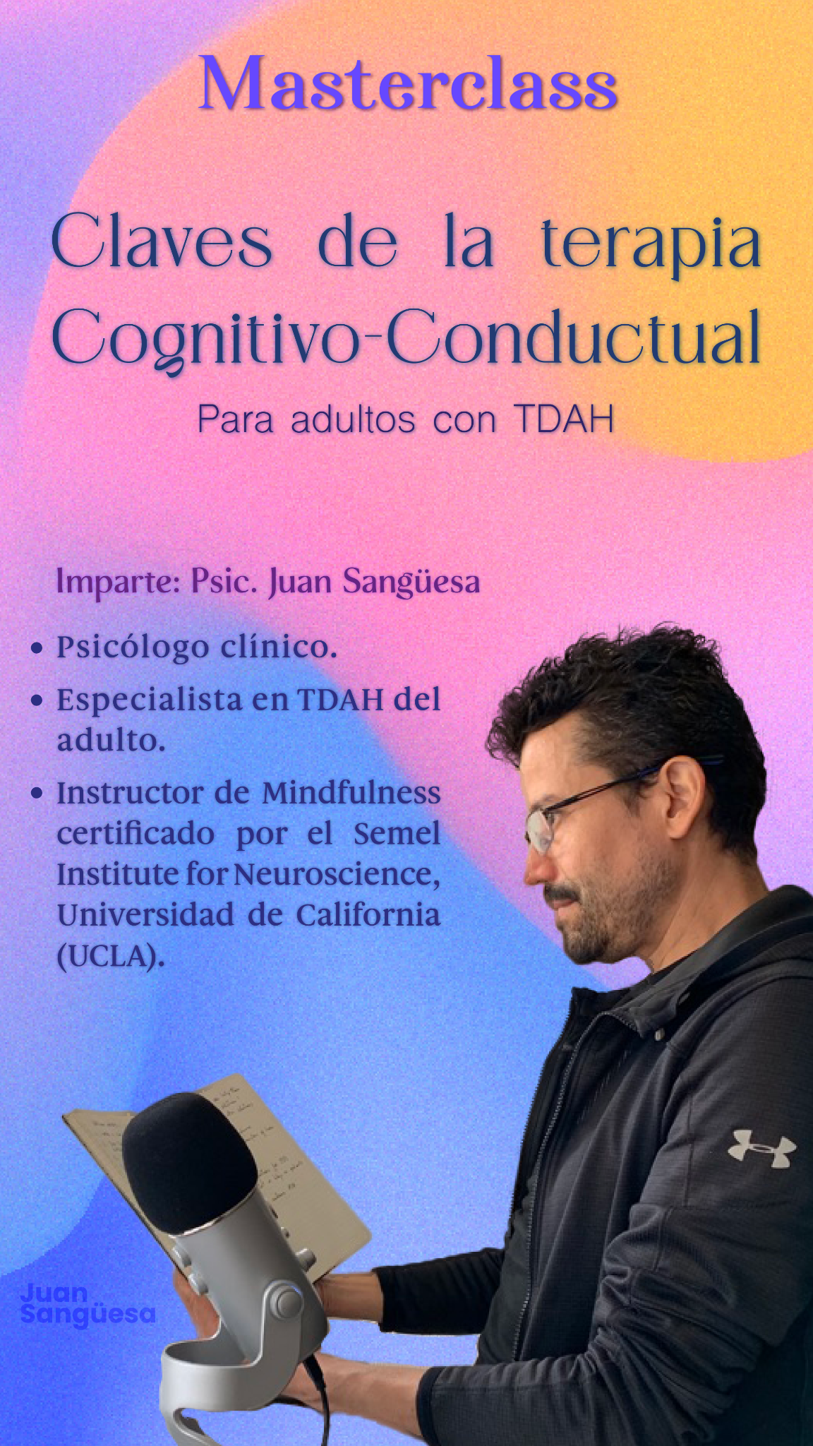 Adultos con Déficit Atencional ad creative, June 2026