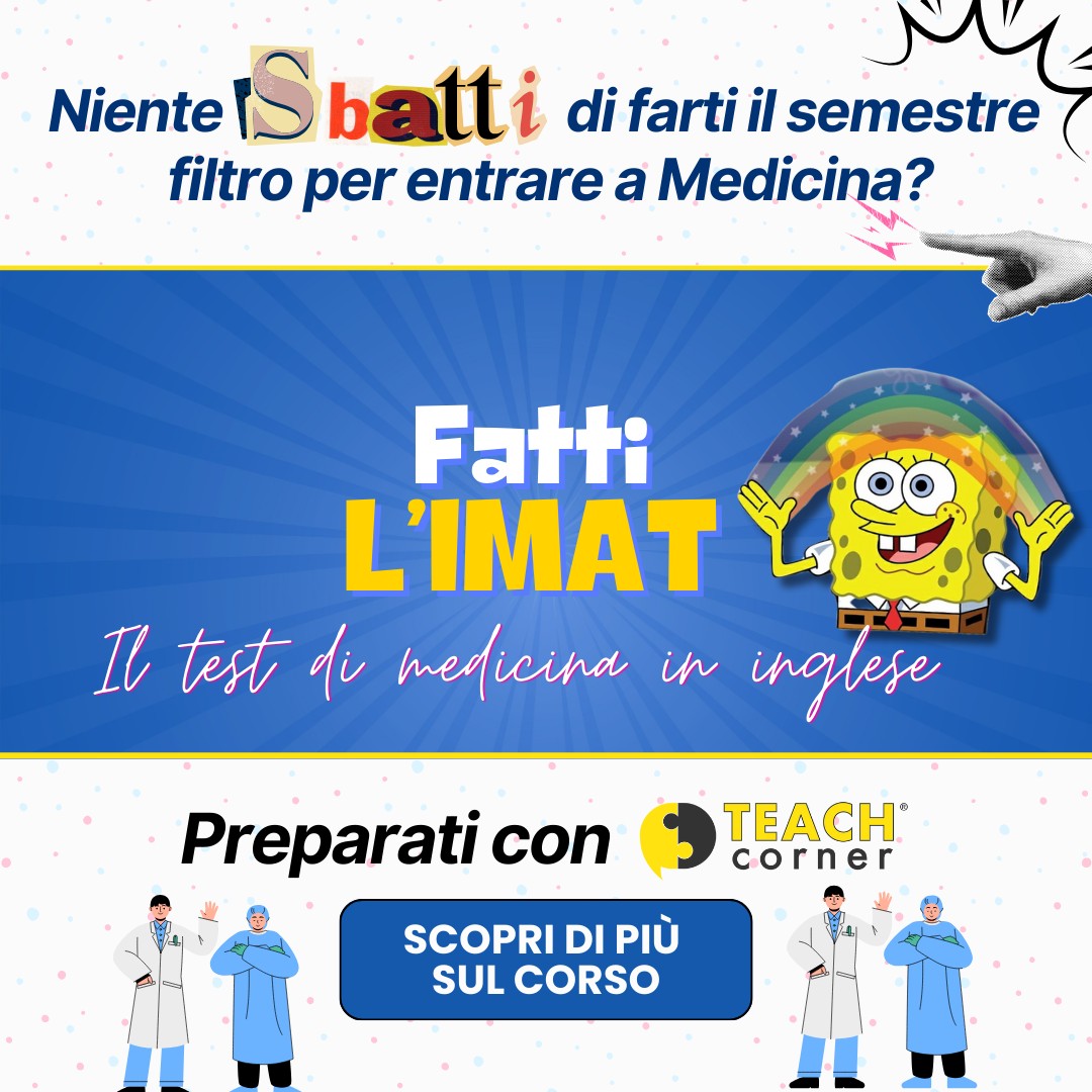 TeachCorner Test Universitari ad creative, April 2026