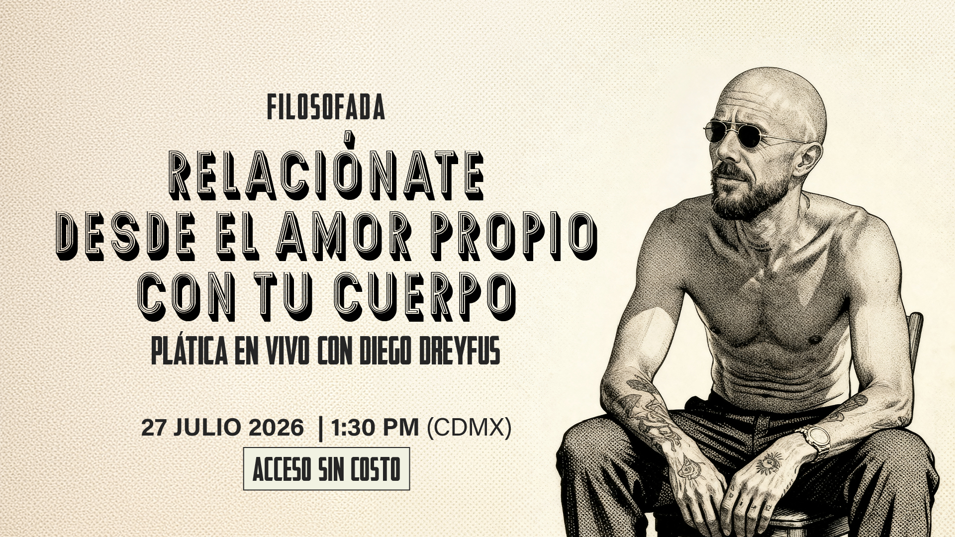 Diego Dreyfus ad creative, July 2026