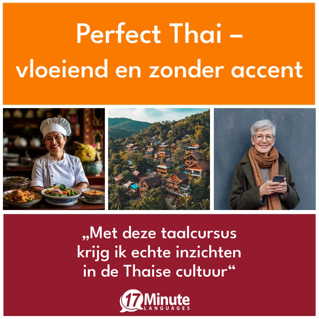 17 Minute Languages Nederland ad creative, July 2026