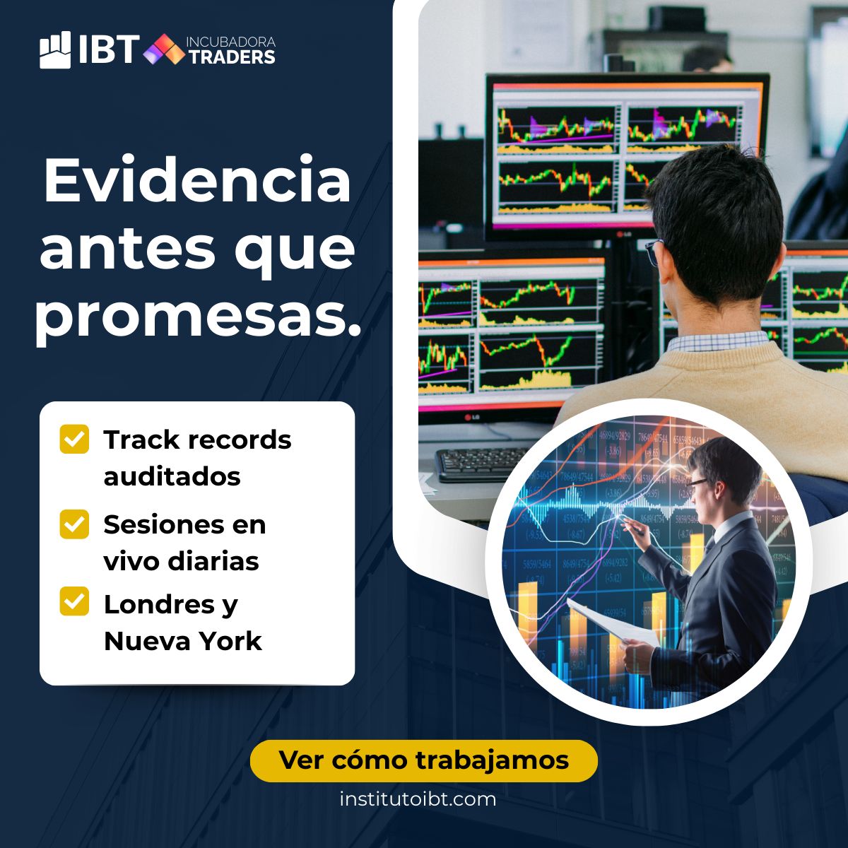 Instituto IBT ad creative, July 2026