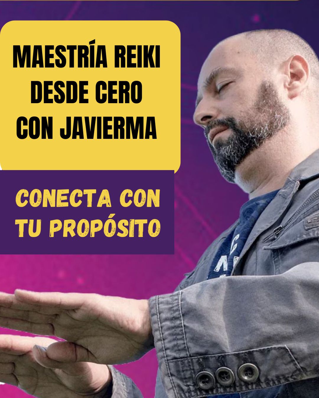Reikientuvida-JavierMa ad creative, July 2026