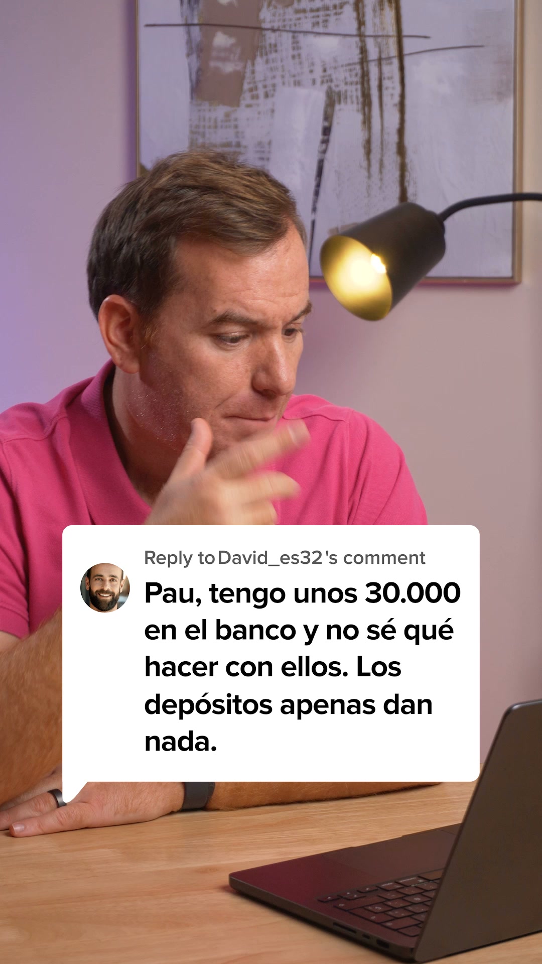 Pau Antó ad creative, July 2026