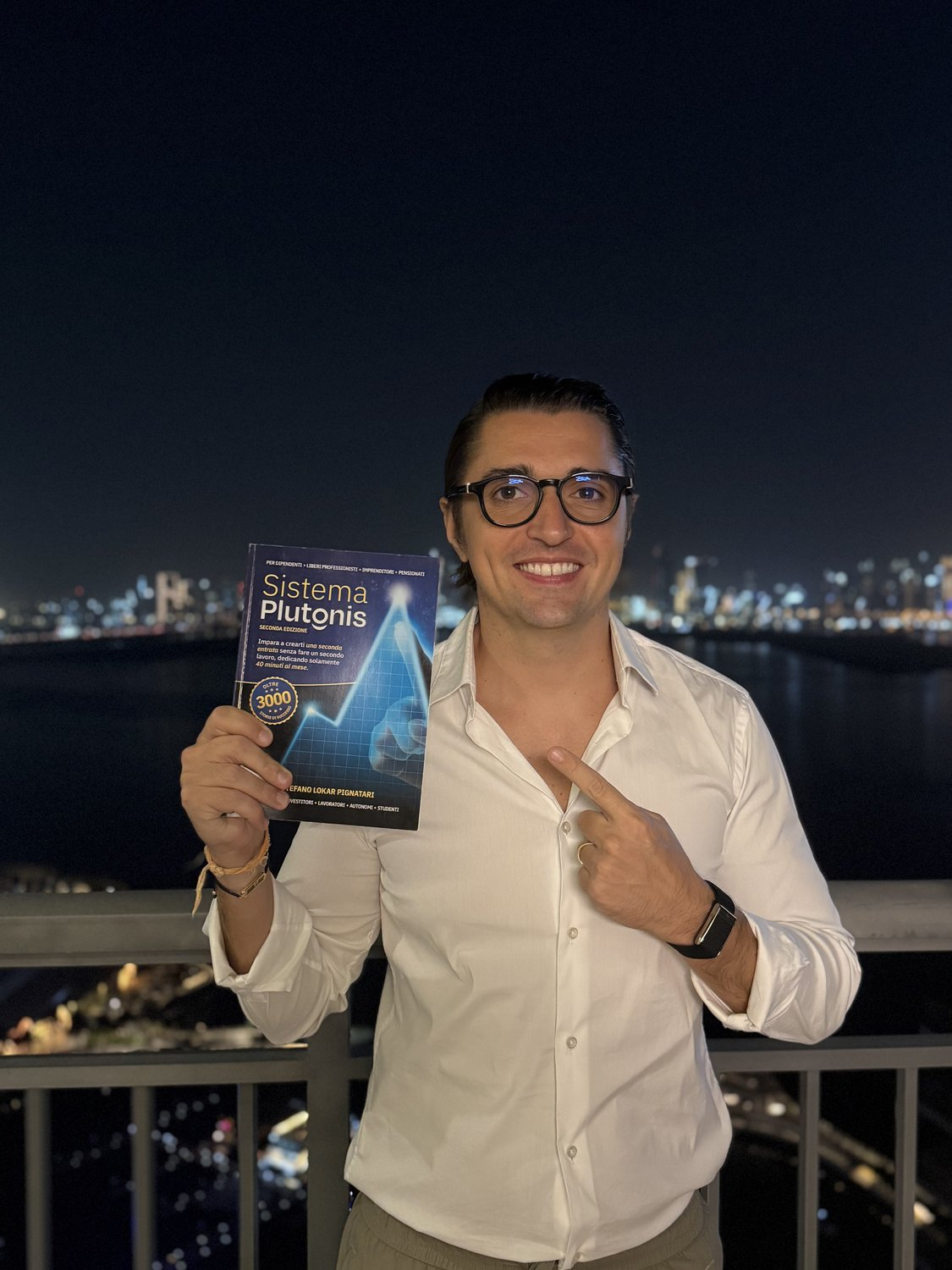 Stefano Lokar Pignatari ad creative, July 2026