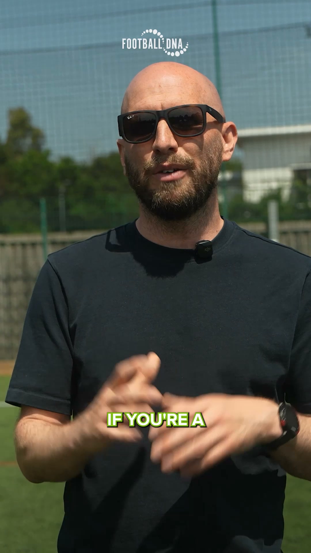 Football DNA ad creative, June 2026
