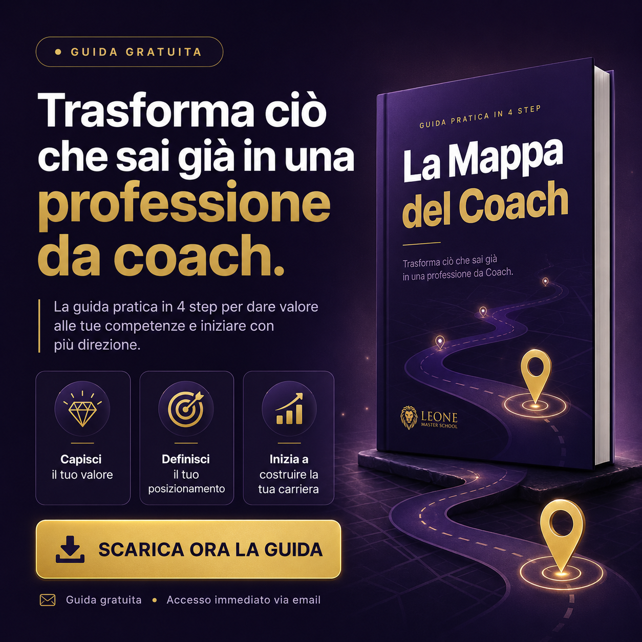 Leone Master School - LMS ad creative, June 2026