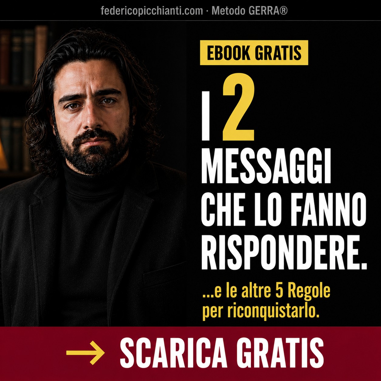 Federico Picchianti ad creative, May 2026