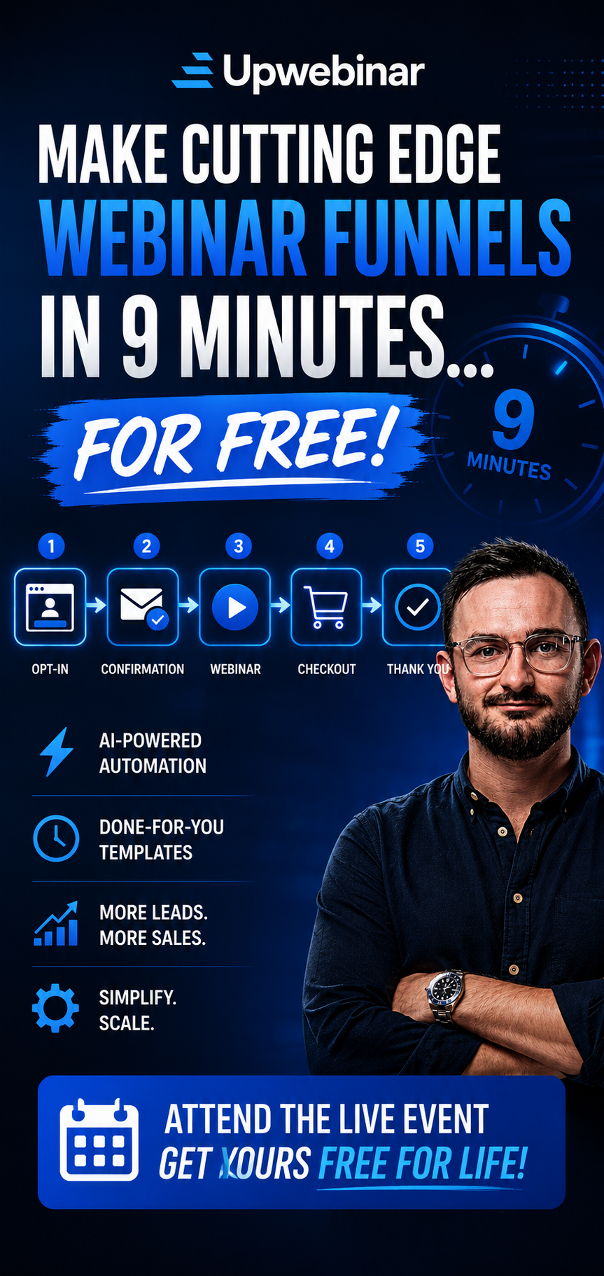 AdClients Expert Coaching ad creative, June 2026