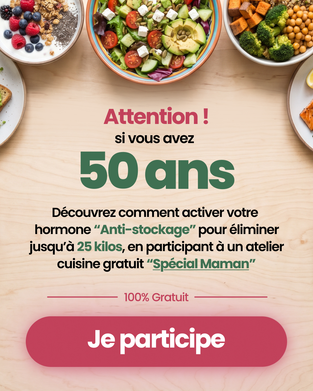 Maman In Shape ad creative, May 2026