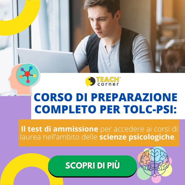 TeachCorner Test Universitari ad creative, April 2026