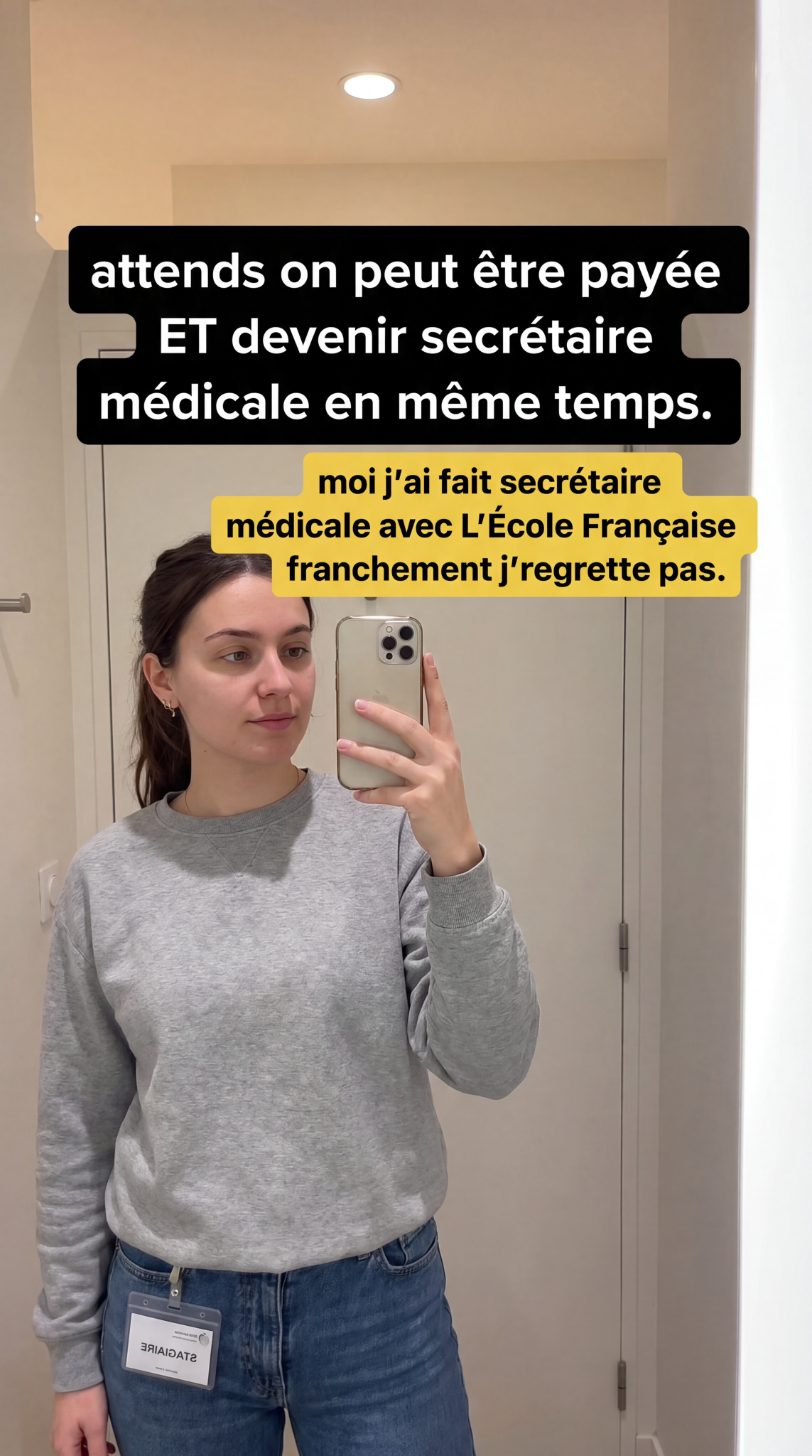 L'École Française ad creative, July 2026