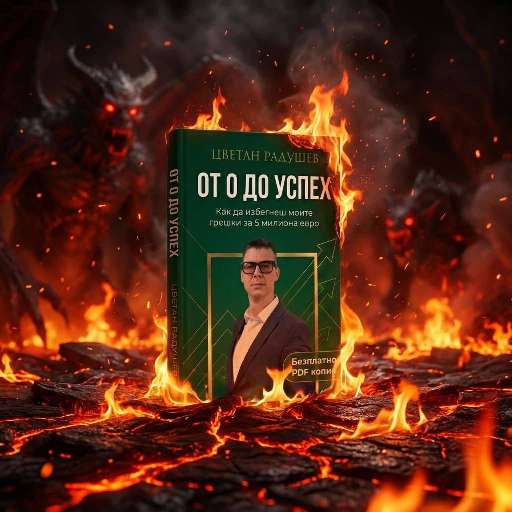 Цветан Радушев ad creative, July 2026
