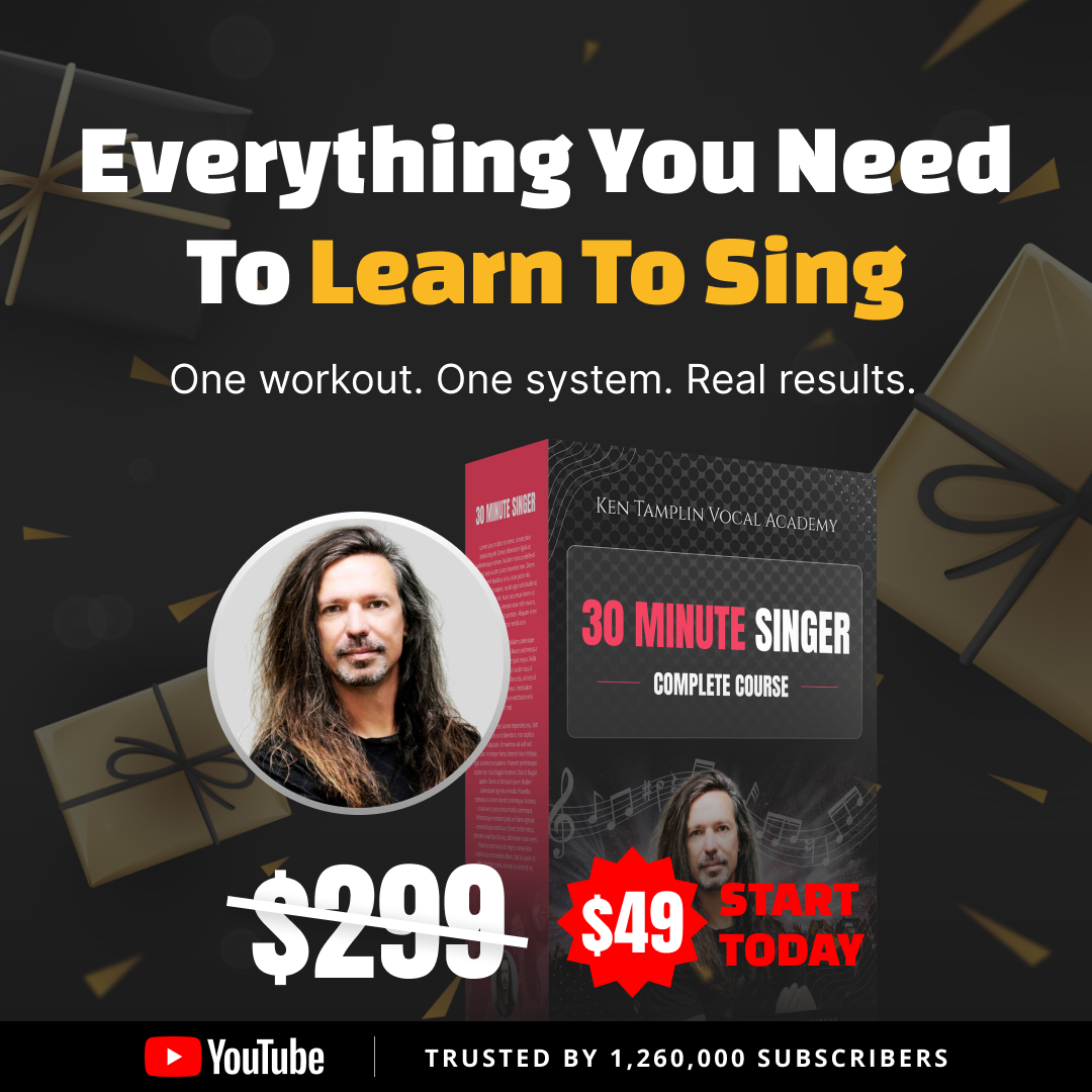 Ken Tamplin Vocal Academy ad creative, July 2026