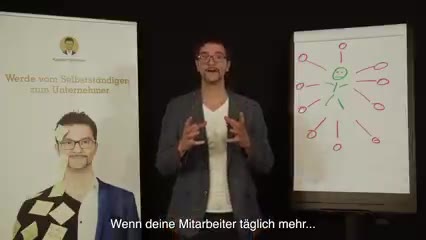 Raphael Stenzhorn - Werde vom Selbstständigen zum Unternehmer ad creative, June 2026