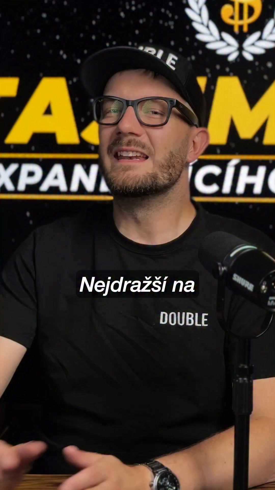 Double Academy ad creative, July 2026