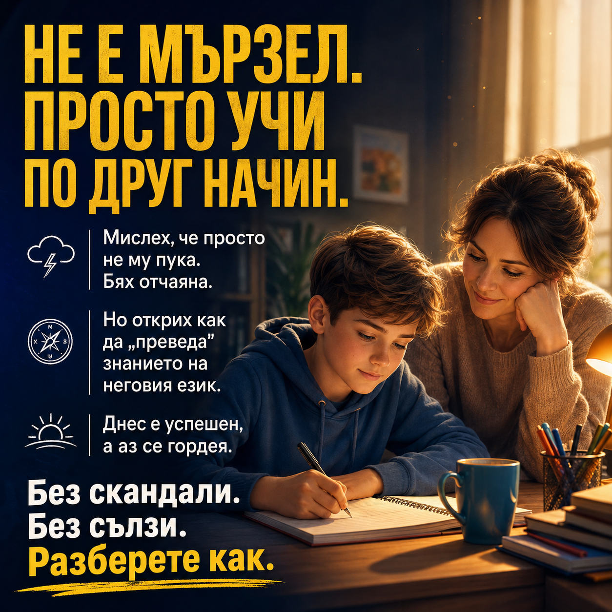 Успешни Родители ad creative, June 2026
