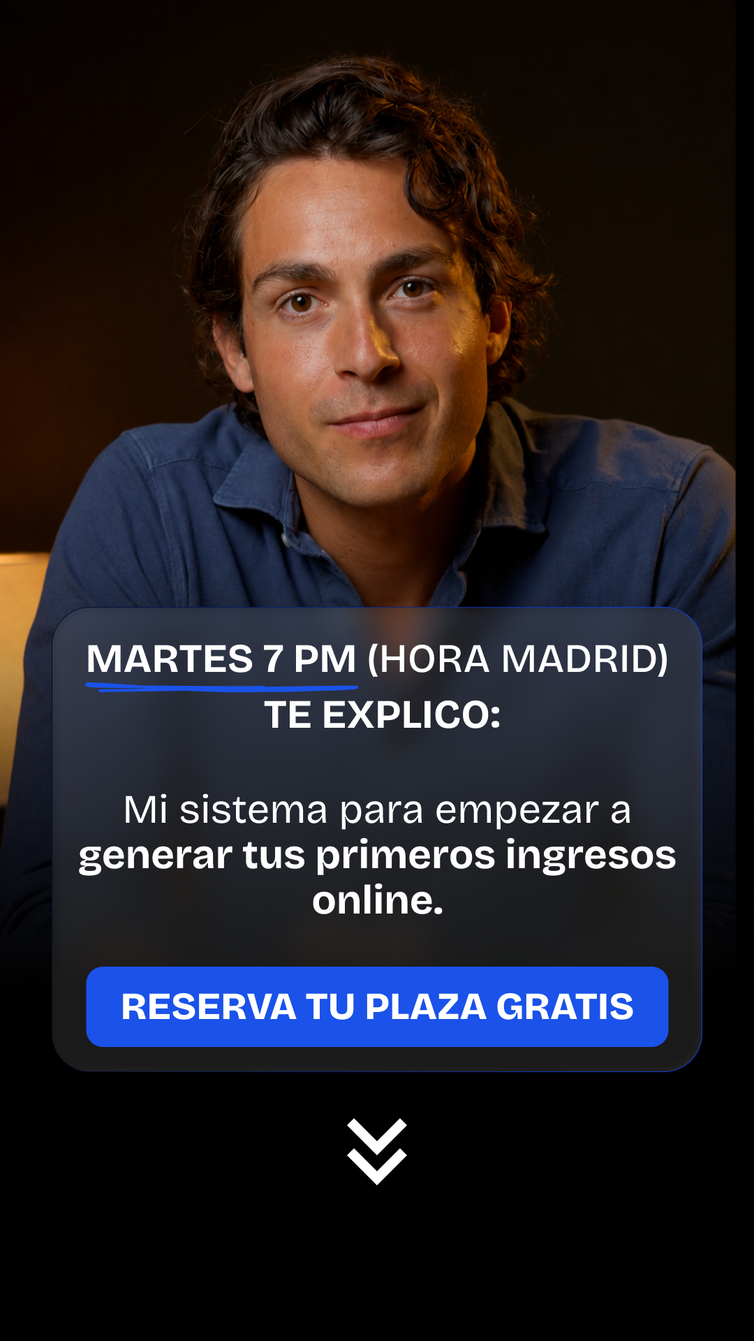 Jaime Higuera España ad creative, July 2026