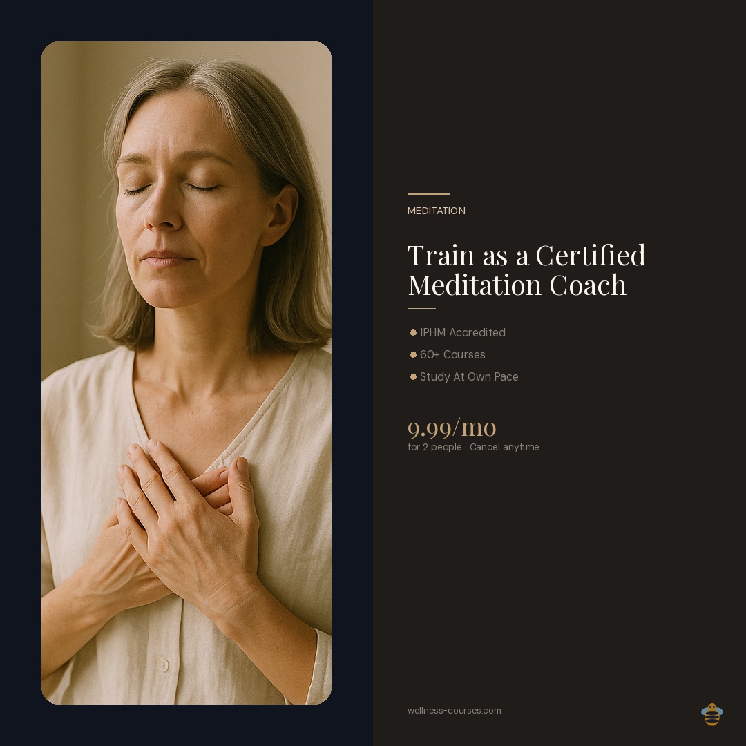 Wellness Courses ad creative, July 2026