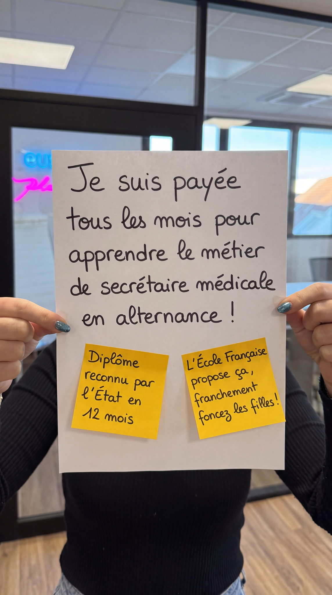 L'École Française ad creative, July 2026