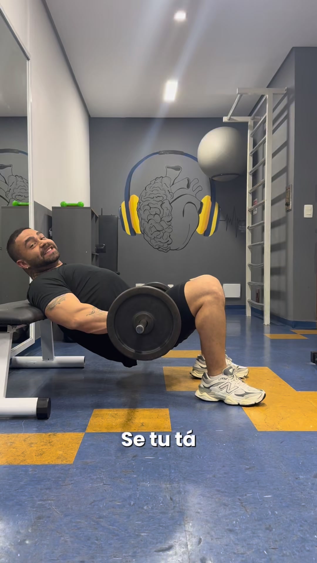 Leo Moura XFIT ad creative, June 2026