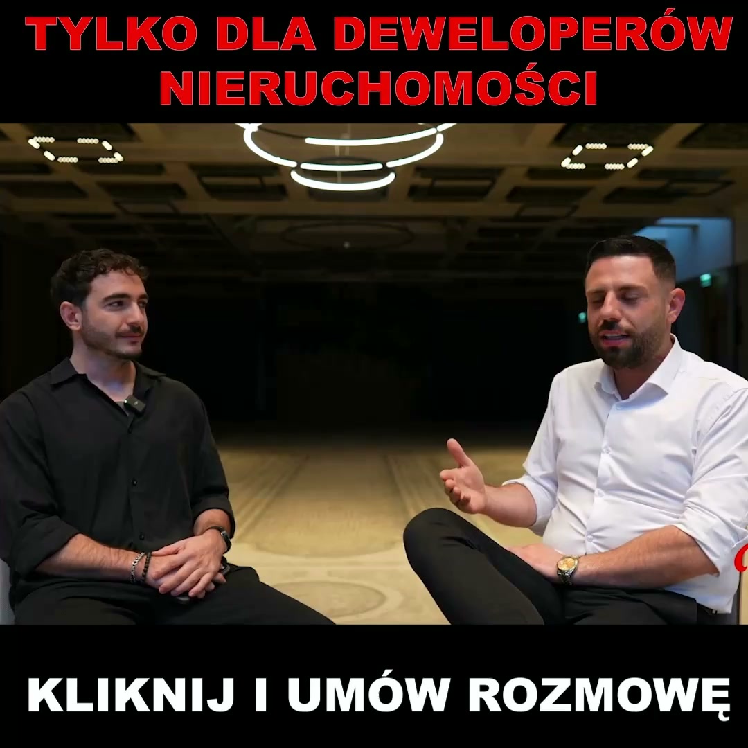 Maciej Gawronski ad creative, July 2026