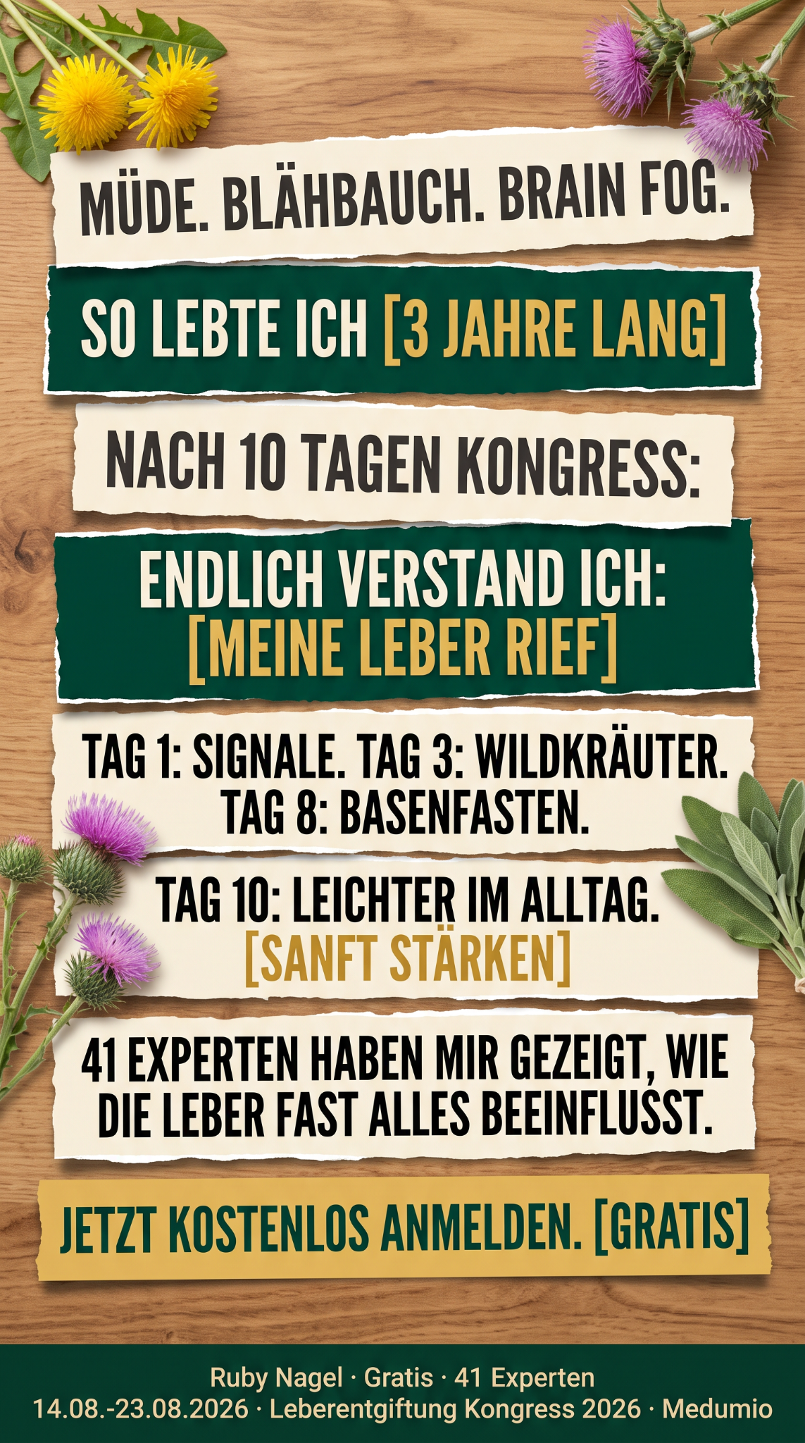 Medumio - Wissen, was hilft. Wissen, das hilft. ad creative, July 2026