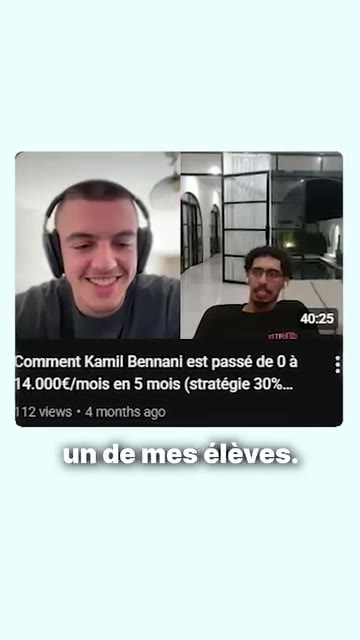 Matheo cauwet opérateur ad creative, May 2026
