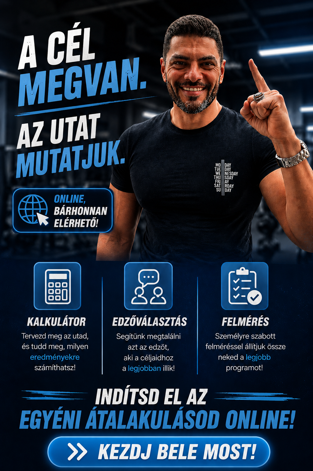 Challengers életmódváltás ad creative, June 2026