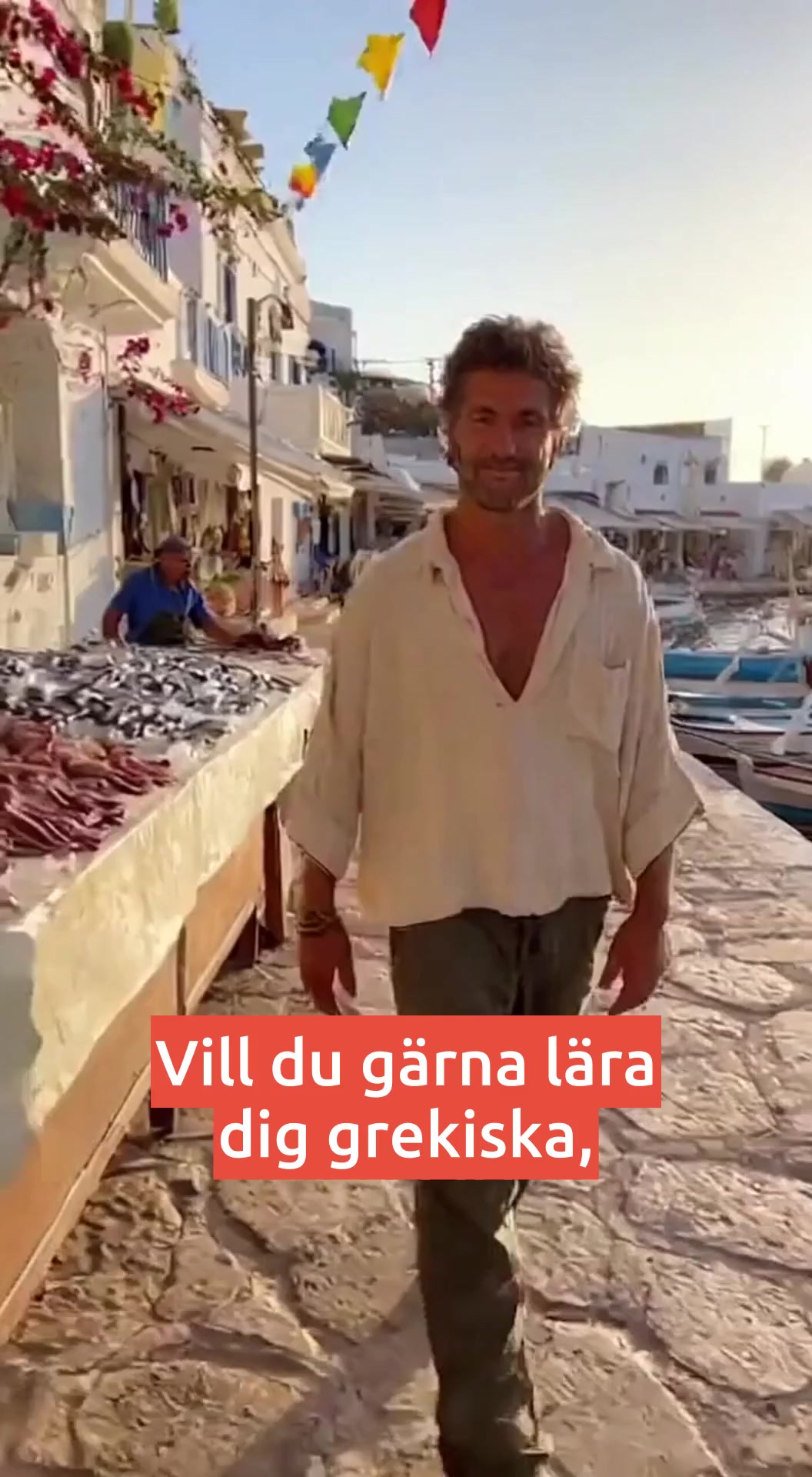 17 Minute Languages Sverige ad creative, February 2026