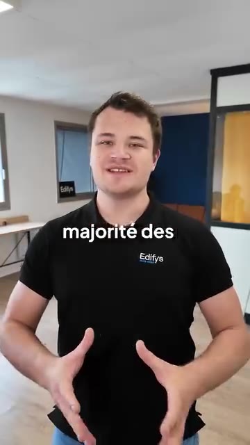 Edifys - Martin Bourgeois ad creative, June 2026